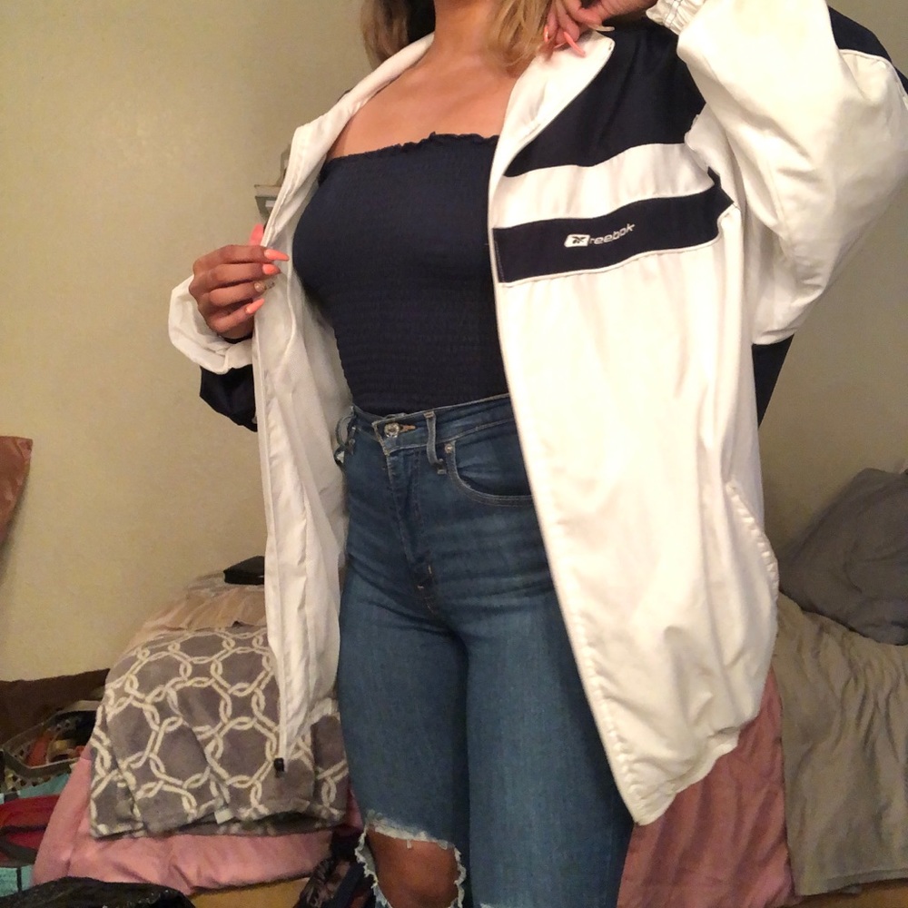 Vintage oversized Reebok jacket